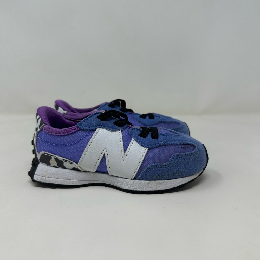 New Balance Kids Grade School 327 Dark Violet Toddler 8